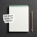  Personalized Sketchbook | 50 pages