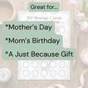  Scratch Off Poster for Mom