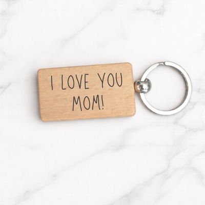 Personalized Engraved Keychain | Made from your drawing