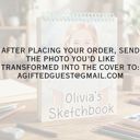  Personalized Sketchbook | 50 pages