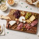  Custom Engraved Cutting Board with Handle