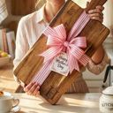  Custom Engraved Cutting Board with Handle