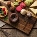  Custom Engraved Cutting Board with Handle