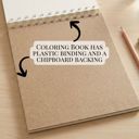  15 Page Custom Coloring Book | Made from your Photos