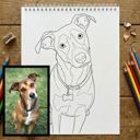  15 Page Custom Coloring Book | Made from your Photos