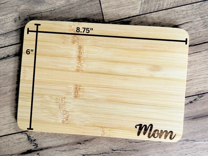 Customized Mini Charcuterie Board | Engraved Gift 
