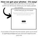  15 Page Custom Coloring Book | Made from your Photos