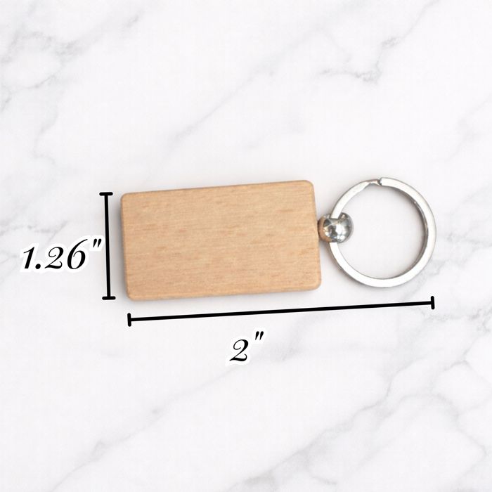 Personalized Engraved Keychain | Made from your drawing