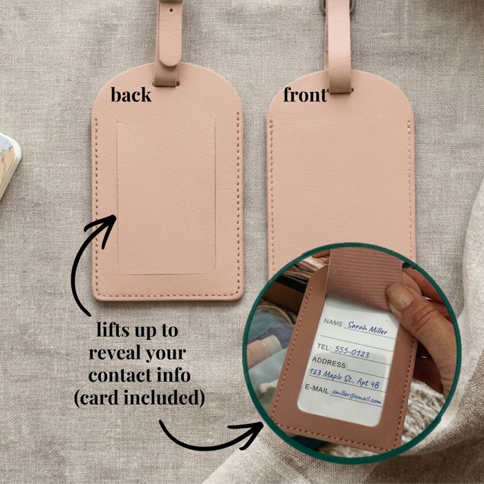 Custom Luggage Tag