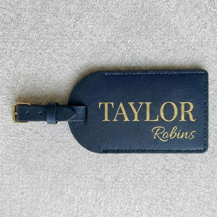 Custom Luggage Tag