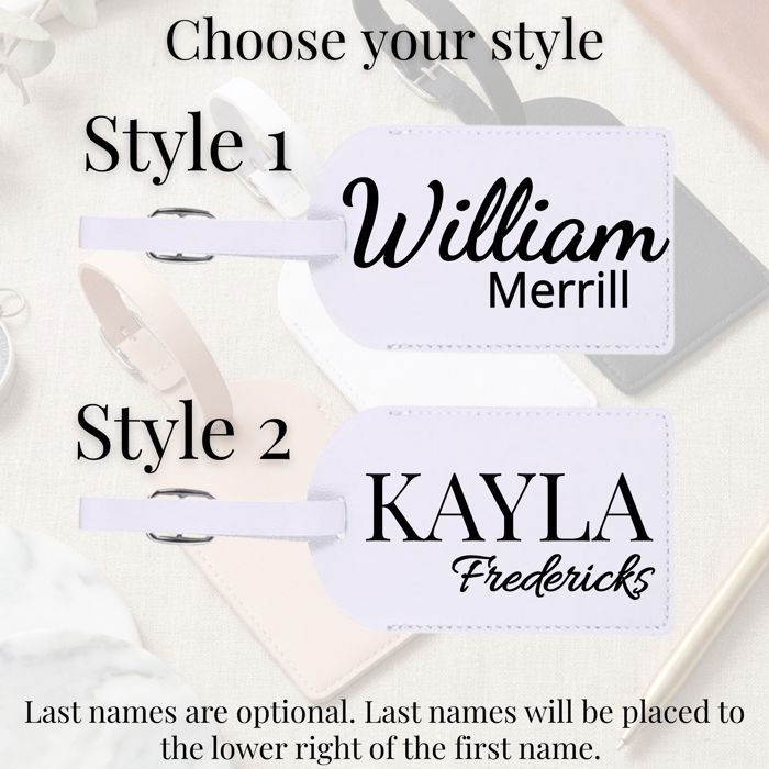 Custom Luggage Tag