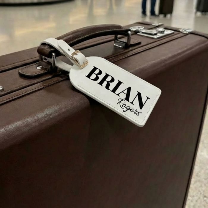 Custom Luggage Tag