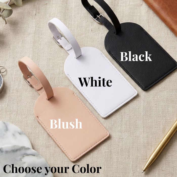 Custom Luggage Tag