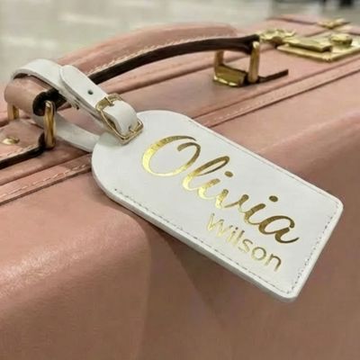 Custom Luggage Tag