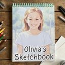  Personalized Sketchbook | 50 pages