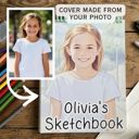 Personalized Sketchbook | 50 pages