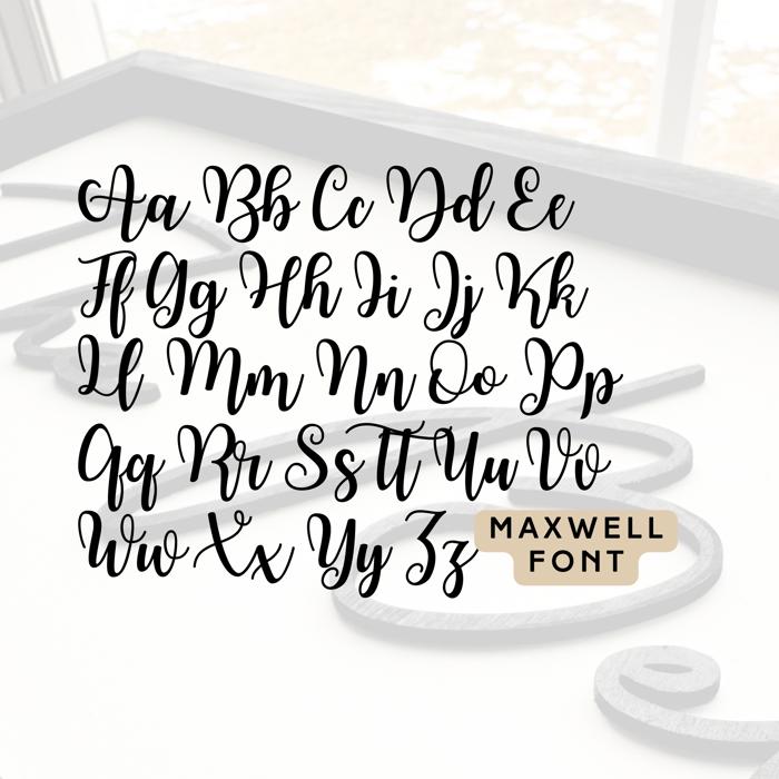 Wooden Family Name Sign | 20 x 8 inches
