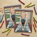 2 Copies of Your Coloring Book 15 Page Custom Coloring Book | Made from your Photos