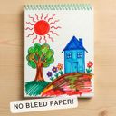  Personalized Sketchbook | 50 pages