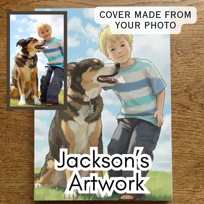 Personalized Sketchbook | 50 pages