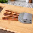  Personalized small dessert spatula - custom engraved- Mother's Day gift, Wedding, or Bakers.