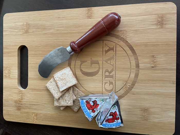 Personalized Engraved cheese/cutting board gift - wedding - Realtor - house warming  
