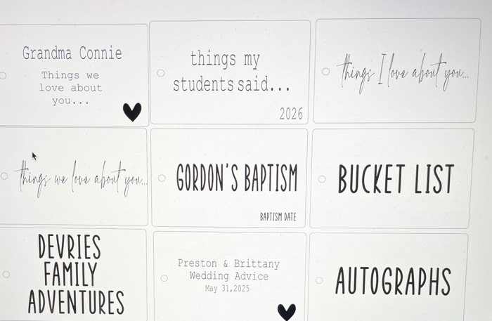 Memorable Gifts to share with loved ones / Mother's Day