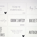  Memorable Gifts to share with loved ones / Mother's Day