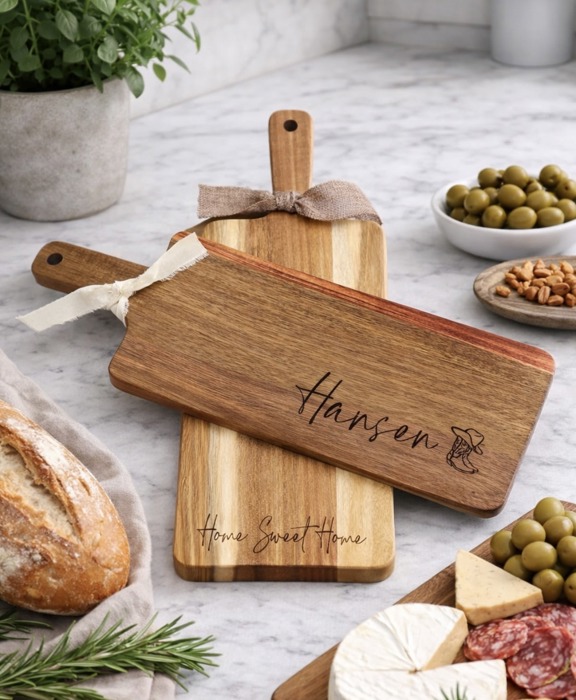Wedding, House Warming, Realtor Personalized Charcuterie board
