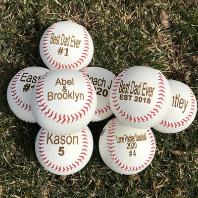 Personalized Baseball