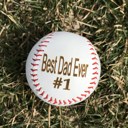  Personalized Baseball