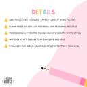  Personalized Teacher Greeting Cards | Mix and Match