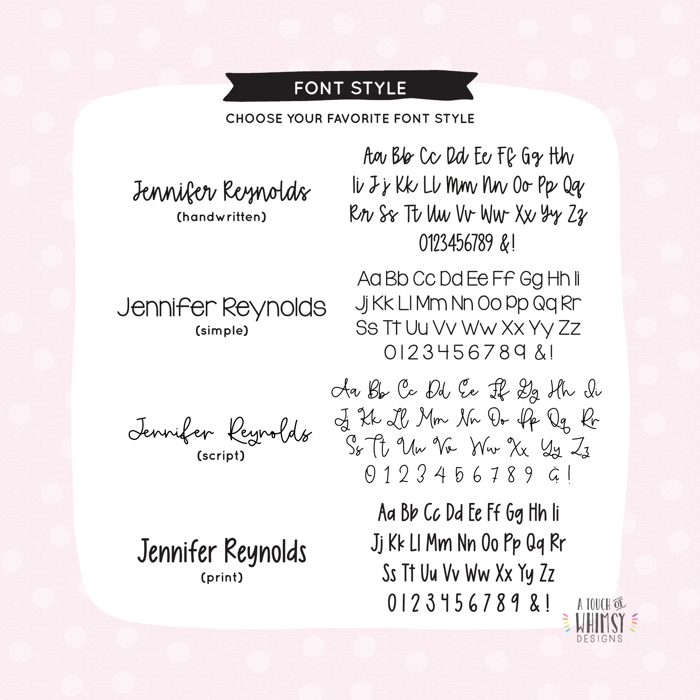 Personalized Fall/Halloween Flat Note Cards | Set of 10