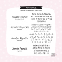  Personalized Fall/Halloween Flat Note Cards | Set of 10
