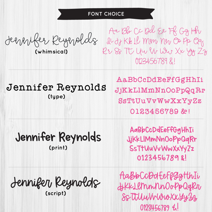 Flair Pen Personalized Notepad | Teacher Note Pad