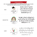  Personalized Holiday Round Labels | Set of 20