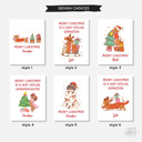  Custom Holiday Greeting Cards | Choice of 3 Personalized Cards