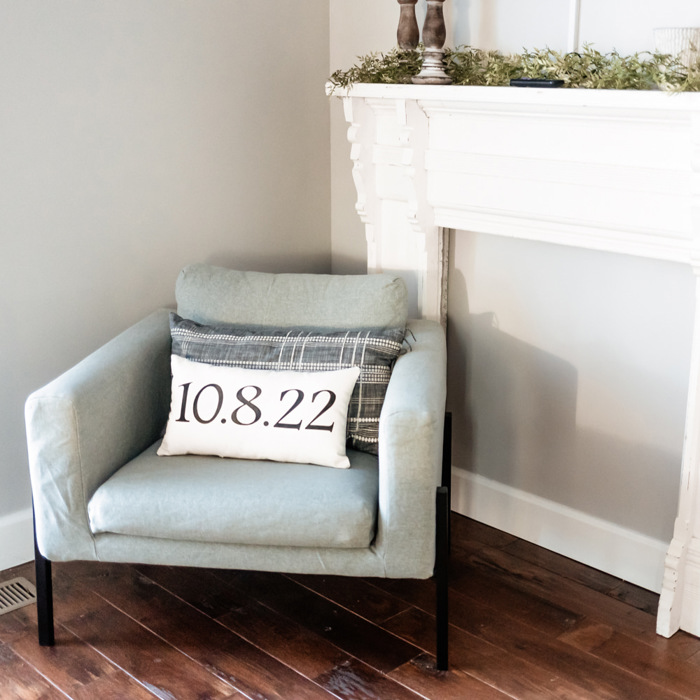 Special Date Pillow, Personalized Wedding Pillow, Wedding Date, Wedding Gift for Couple