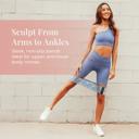  Floral Fabric Resistance Bands – 3-Piece Non-Slip Workout Kit