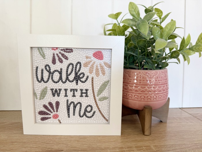 Walk with Me Diamond Art Kit