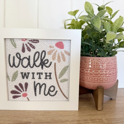 Walk with Me Diamond Art Kit
