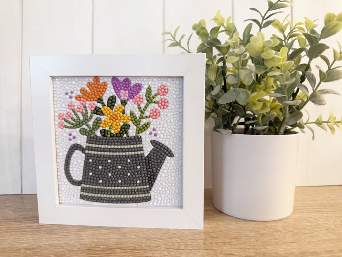 Watering Can Diamond Art Kit