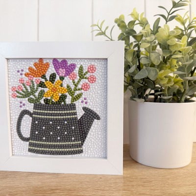 Watering Can Diamond Art Kit