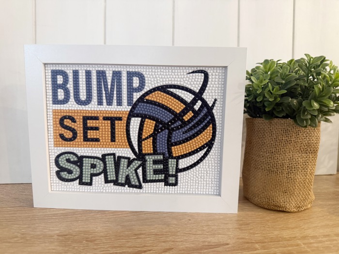 Volleyball Diamond Art Kit