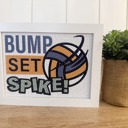  Volleyball Diamond Art Kit