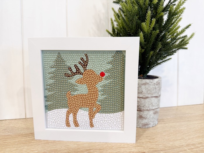 Reindeer Diamond Art Kit