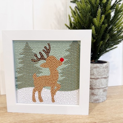 Reindeer Diamond Art Kit