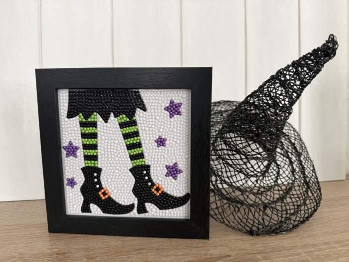Witch Legs Diamond Art Kit
