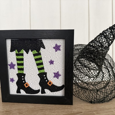 Witch Legs Diamond Art Kit