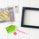  Softball Diamond Art Kit